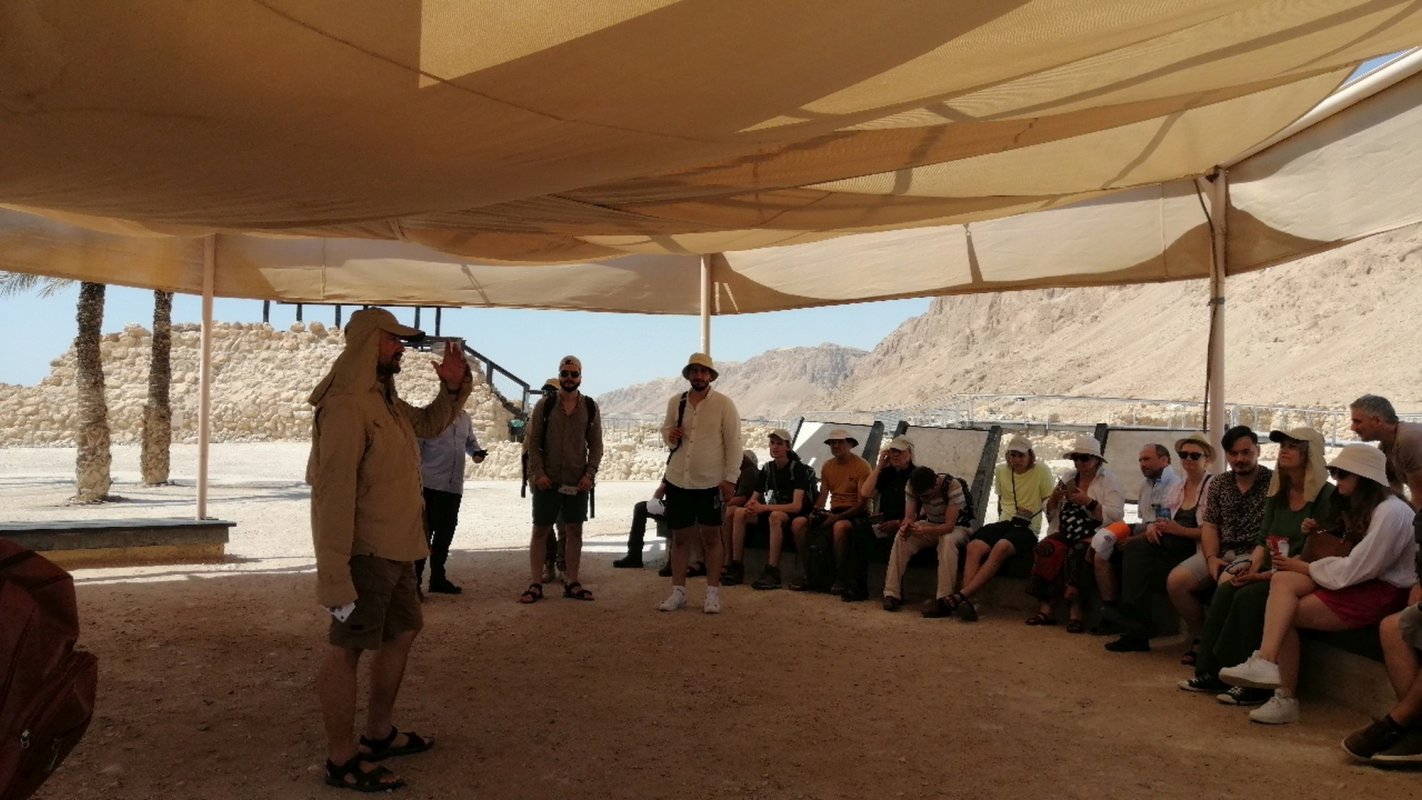 Expediție arheologică de studiu în Israel 263629