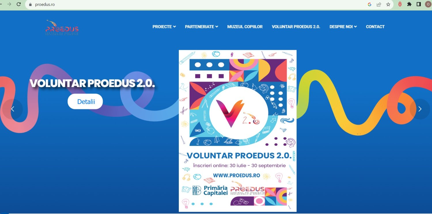 Program de voluntariat pentru elevi 263650