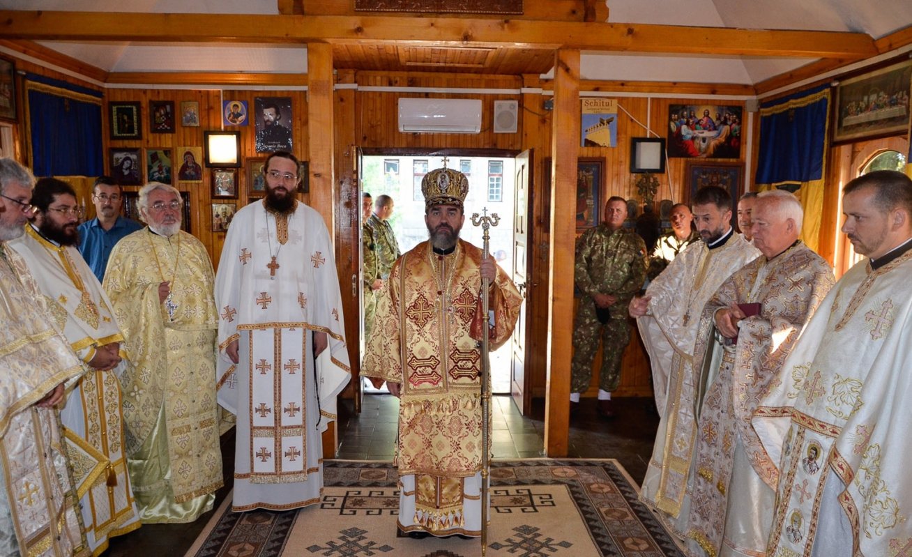 Unitatea Militară din Brad la un secol de la înființare 263656