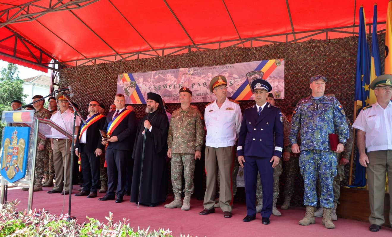 Unitatea Militară din Brad la un secol de la înființare 263659