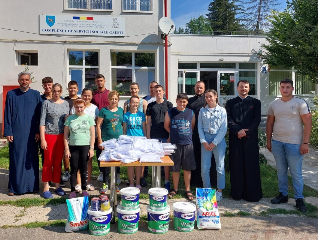 Daruri la începutul Postului Adormirii Maicii Domnului 263808