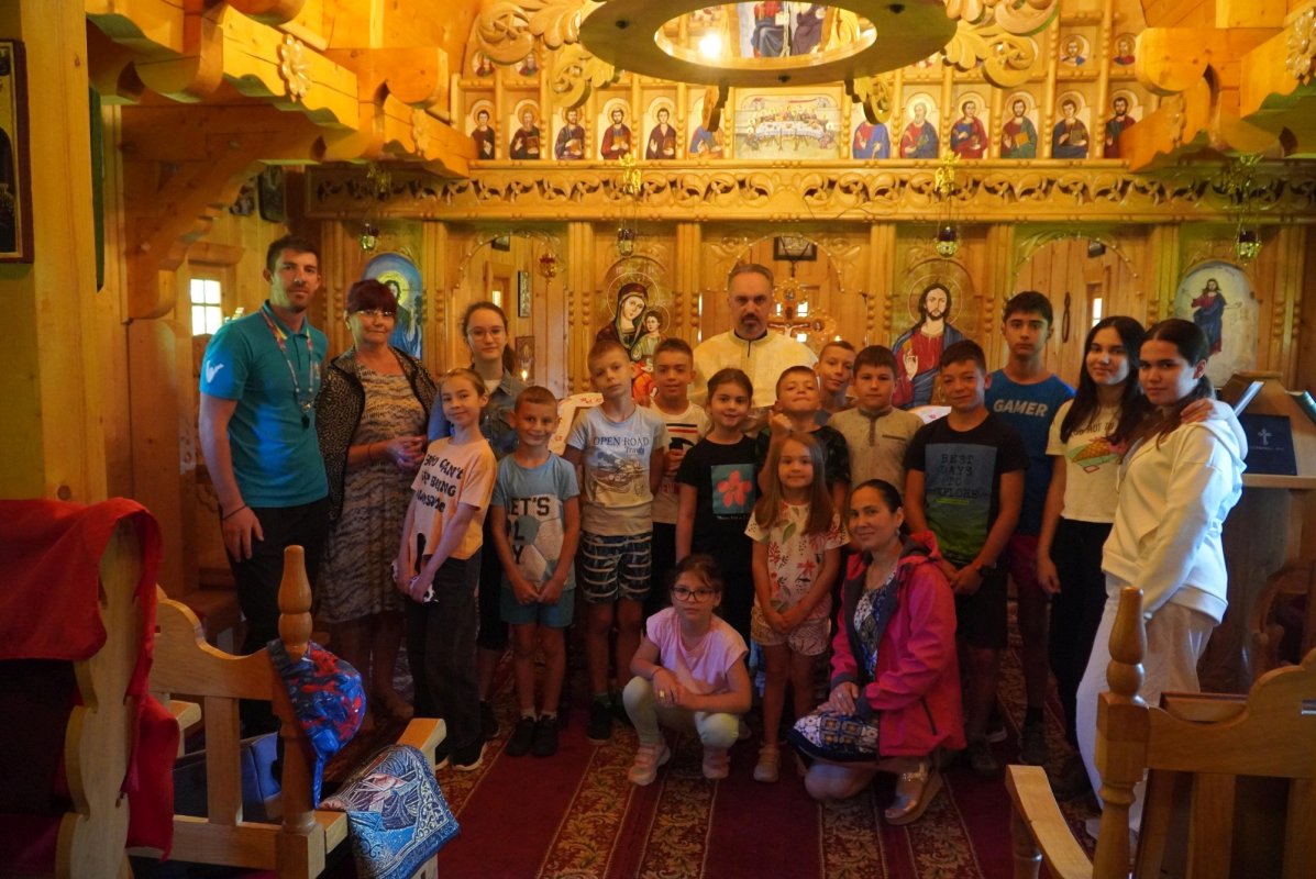 Tabăra „Sfinții Români - prietenii noștri”, la Parohia Bartolomeu Nord din Brașov 263729
