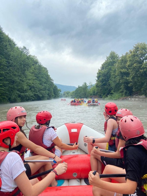 Tineri din Arhiepiscopia Alba Iuliei în tabăra de la Remeți 263744