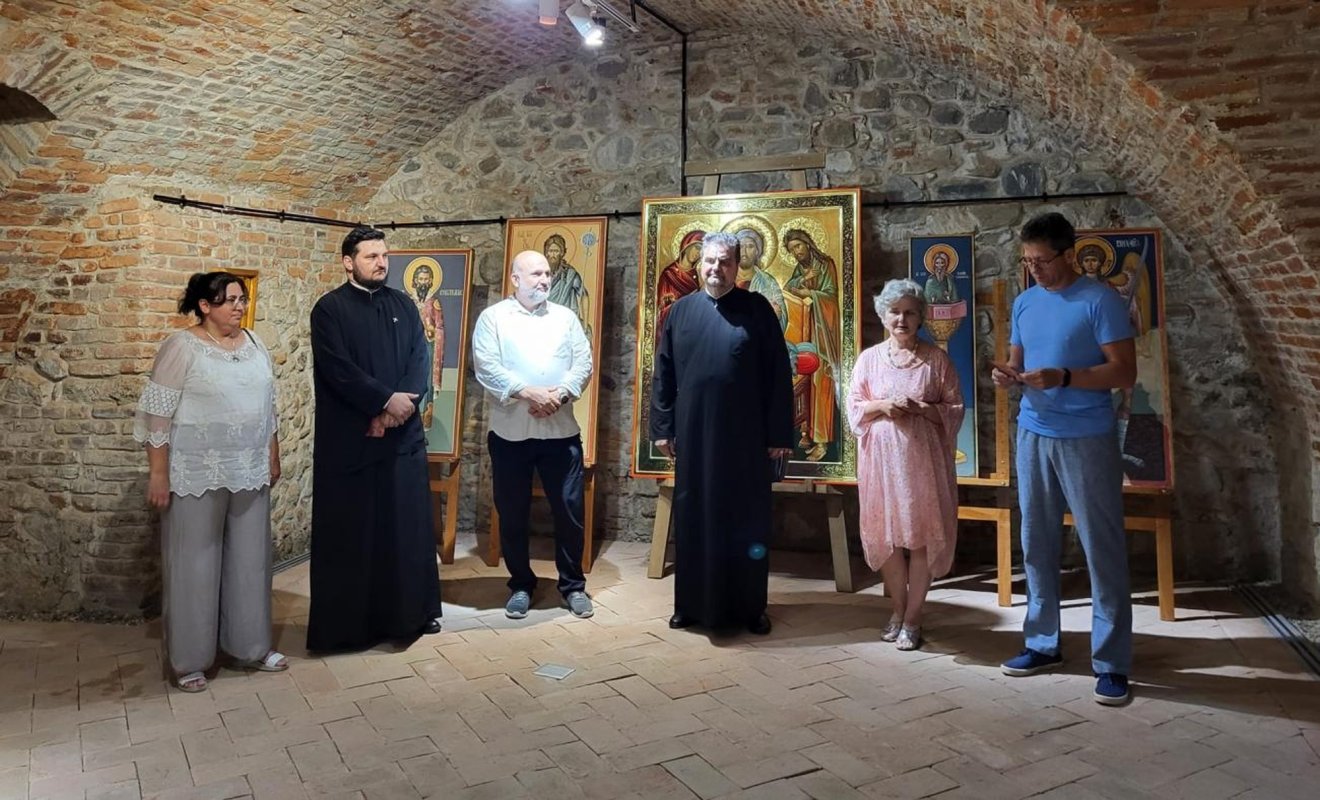 Salon de artă creștină la Museikon Alba Iulia 263873