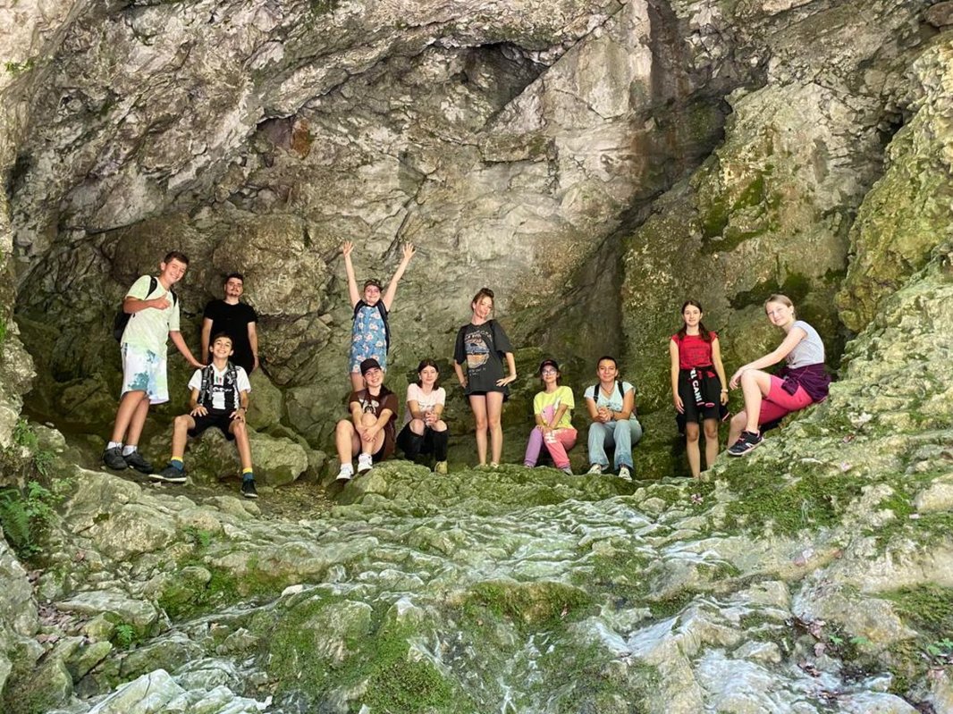 Tabere pentru tineri, desfășurate la Centrul de tineret de la Cetea, Alba 263852