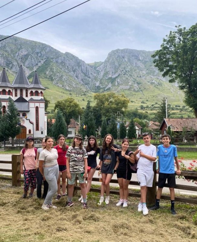 Tabere pentru tineri, desfășurate la Centrul de tineret de la Cetea, Alba 263856