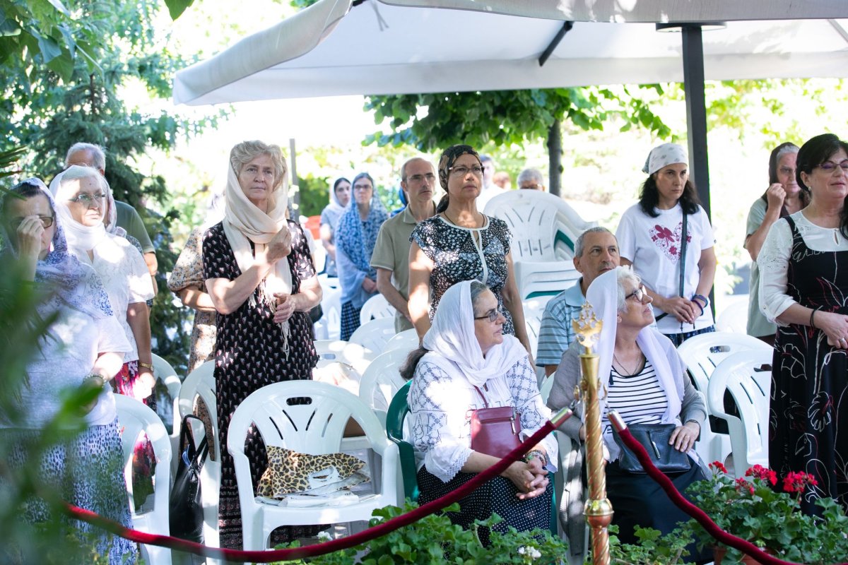 Pomenirea Sfântului Ioan Iacob de la Neamţ la Paraclisul Catedralei Naţionale 263936