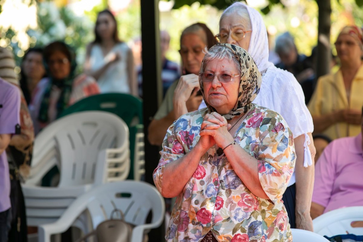 Pomenirea Sfântului Ioan Iacob de la Neamţ la Paraclisul Catedralei Naţionale 263953