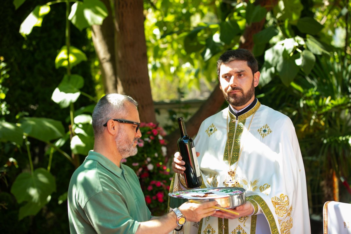 Pomenirea Sfântului Ioan Iacob de la Neamţ la Paraclisul Catedralei Naţionale 263956