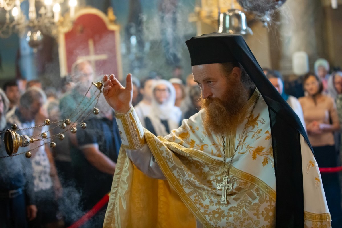 Sărbătorirea hramului istoric al vechii lavre monahale de la Cernica 264082