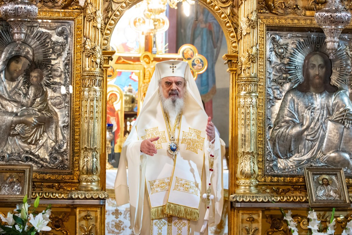 Sărbătorirea hramului istoric al vechii lavre monahale de la Cernica 264105