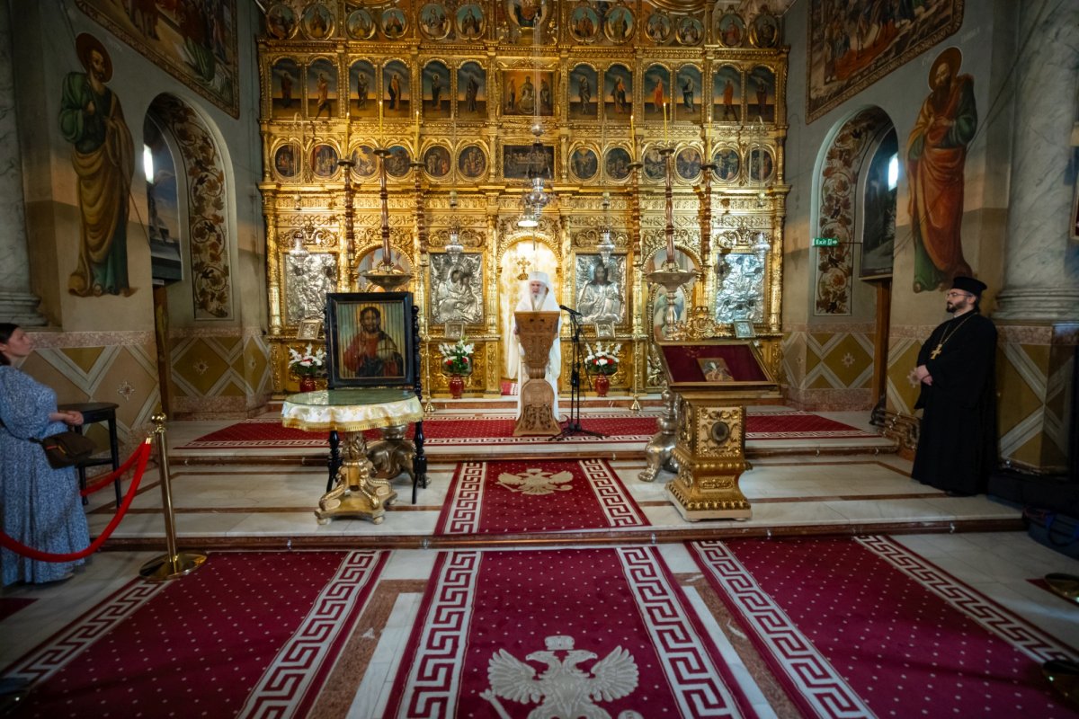 Sărbătorirea hramului istoric al vechii lavre monahale de la Cernica 264115