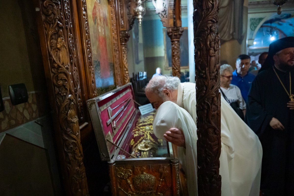 Sărbătorirea hramului istoric al vechii lavre monahale de la Cernica 264125