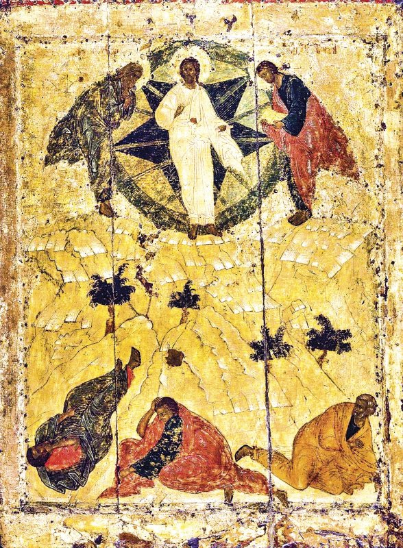 Schimbarea Domnului la Față - trupul, vehicul al slavei 263417