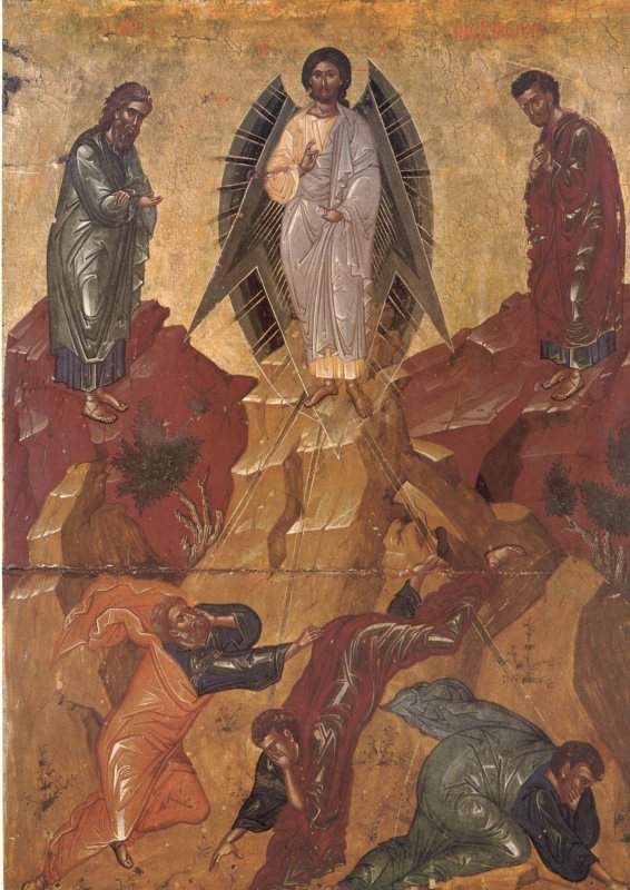 Schimbarea Domnului la Față - trupul, vehicul al slavei 263419