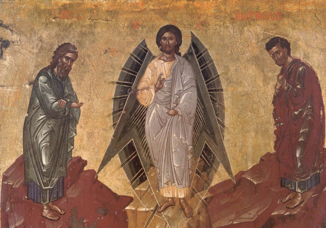 Schimbarea Domnului la Față - trupul, vehicul al slavei 263422