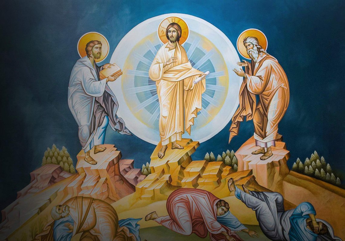 Schimbarea Domnului la Față - trupul, vehicul al slavei 263960