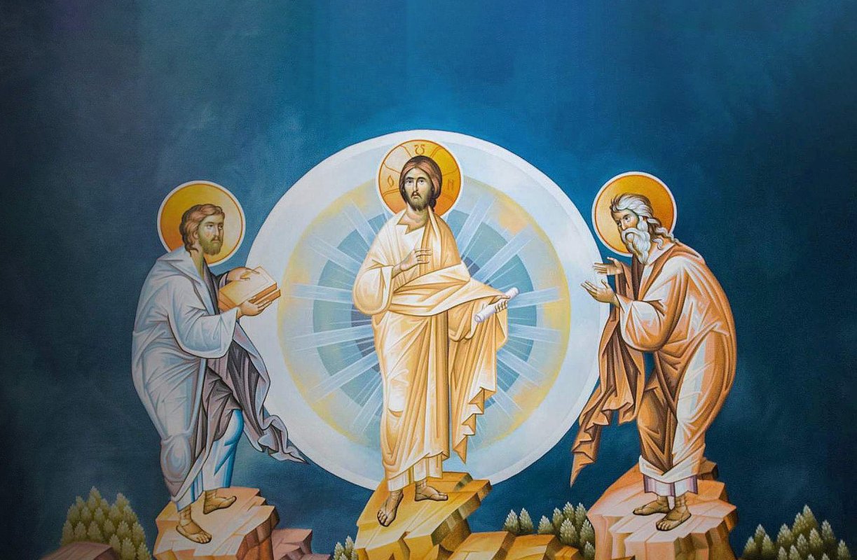 Schimbarea Domnului la Față - trupul, vehicul al slavei 263965