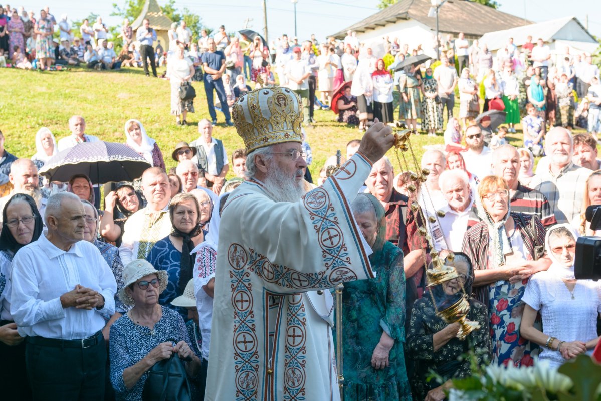 Sfântul Ioan Iacob Hozevitul, cinstit în localitatea natală 263975