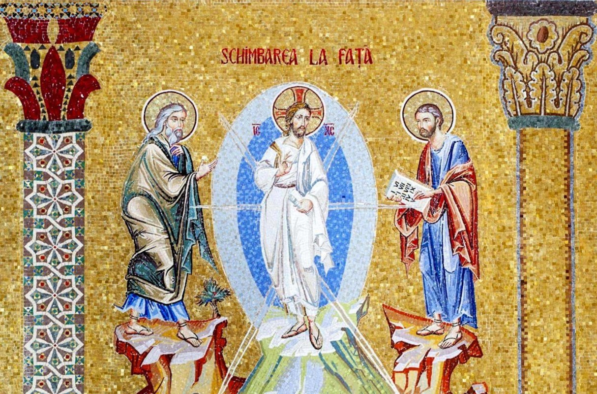 Schimbarea la Faţă a Domnului în textele liturgice 264134