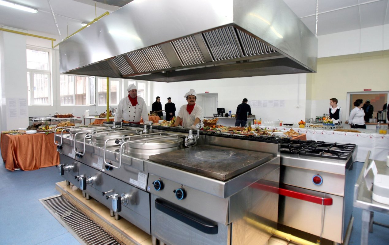 Bucătăriile spitalelor vor fi reabilitate 264276