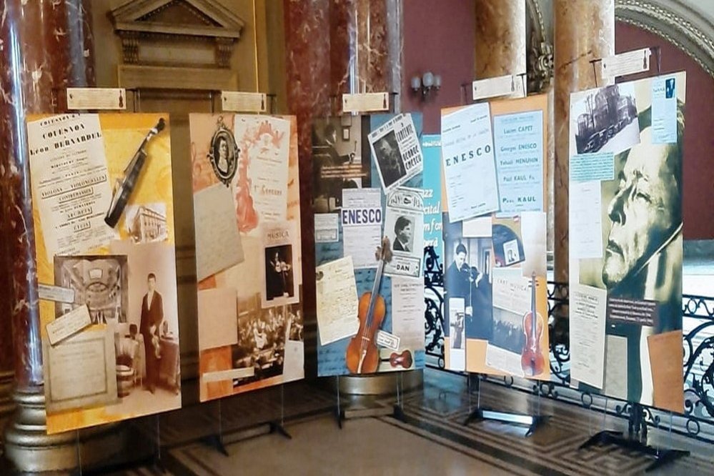 Despre viorile lui George Enescu la Ateneu 264271