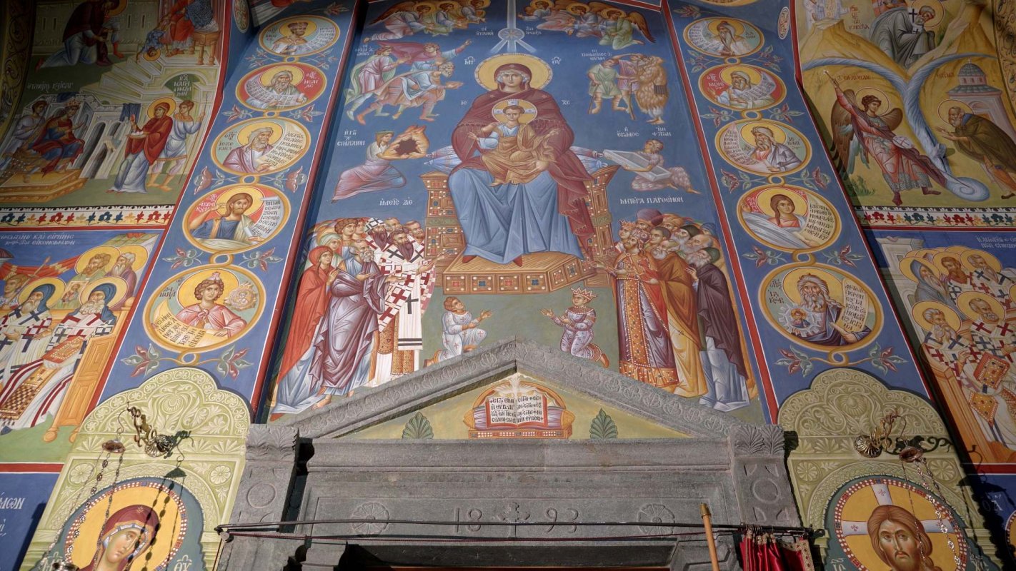 Mihai Viteazul, mare ctitor al Mănăstirii Simonos Petras 264322