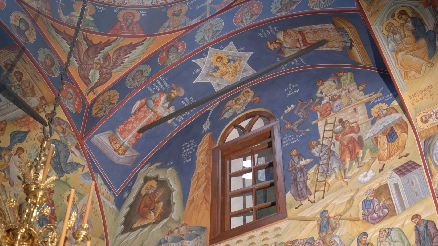 Mihai Viteazul, mare ctitor al Mănăstirii Simonos Petras 264323