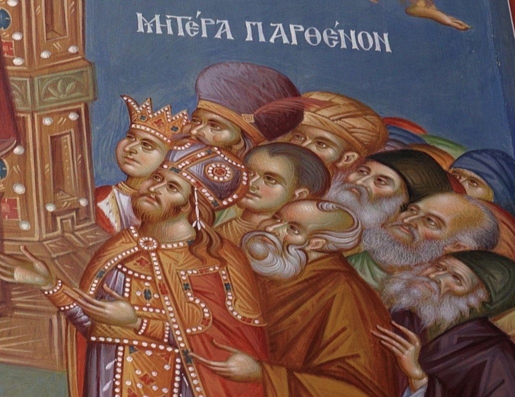 Mihai Viteazul, mare ctitor al Mănăstirii Simonos Petras 264324