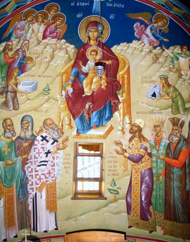 Mihai Viteazul, mare ctitor al Mănăstirii Simonos Petras 264329