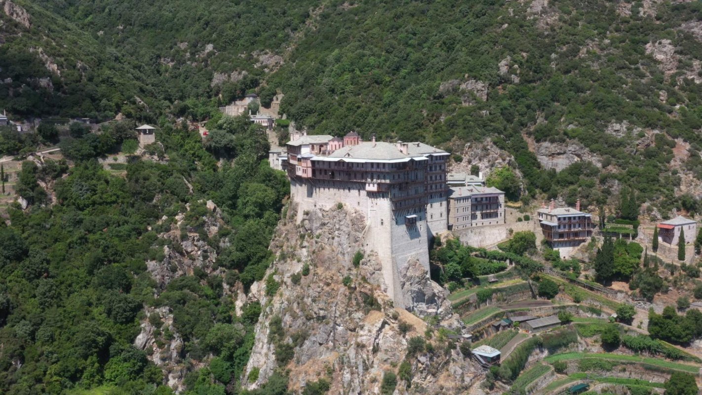 Mihai Viteazul, mare ctitor al Mănăstirii Simonos Petras 264330