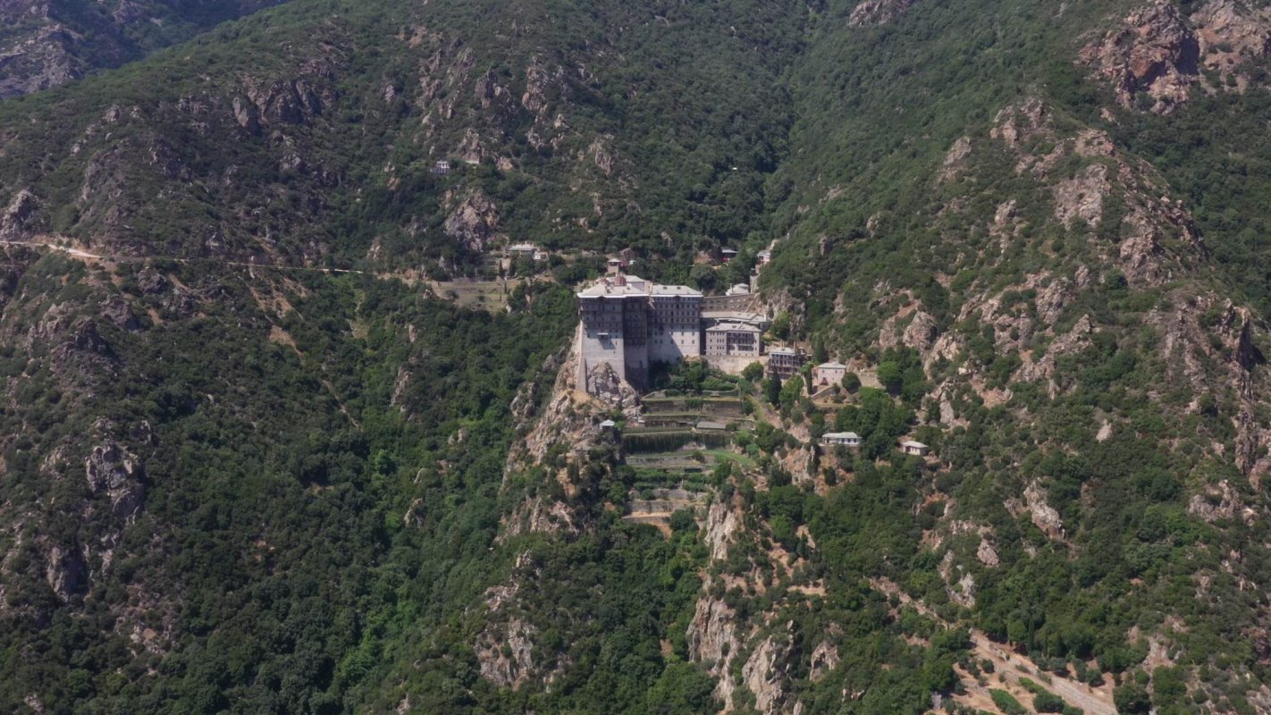 Mihai Viteazul, mare ctitor al Mănăstirii Simonos Petras 264331