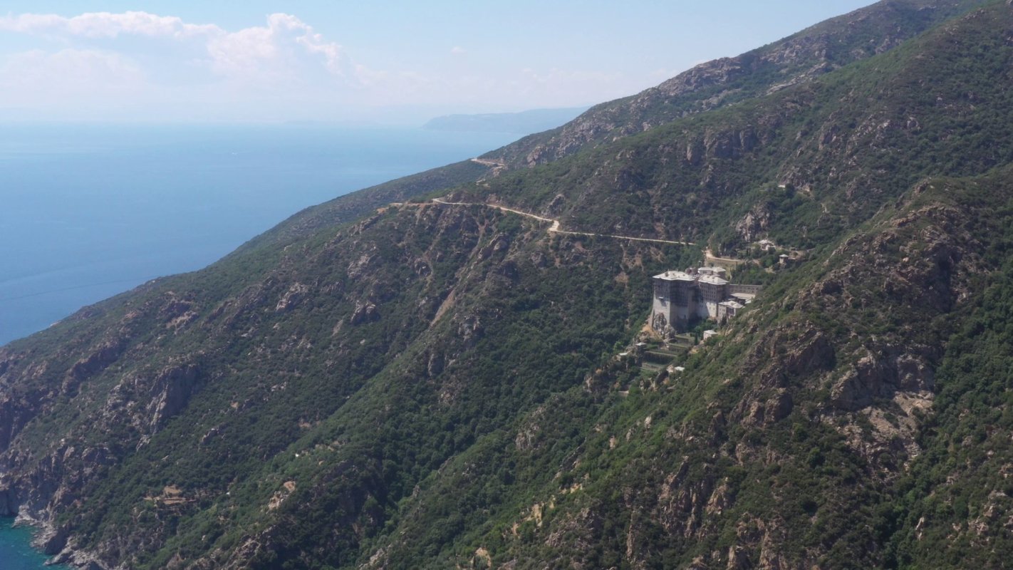 Mihai Viteazul, mare ctitor al Mănăstirii Simonos Petras 264332