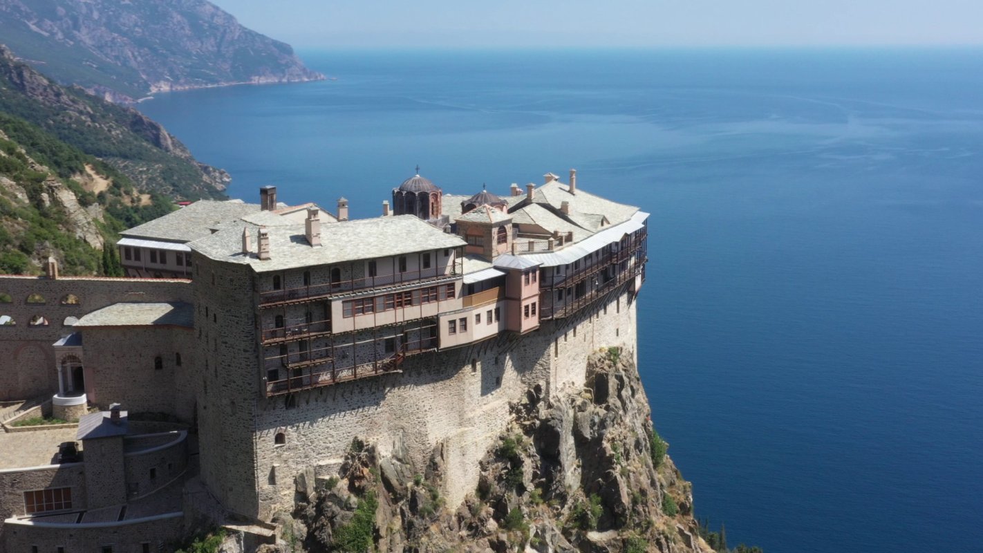 Mihai Viteazul, mare ctitor al Mănăstirii Simonos Petras 264337