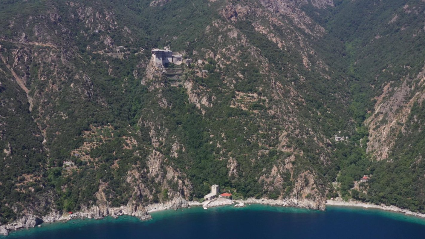 Mihai Viteazul, mare ctitor al Mănăstirii Simonos Petras 264338