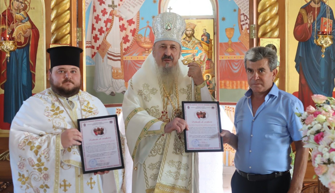 Slujire arhierească la Mănăstirea „Sfânta Cuvioasă Teodora de la Sihla” din Ulmu 264380