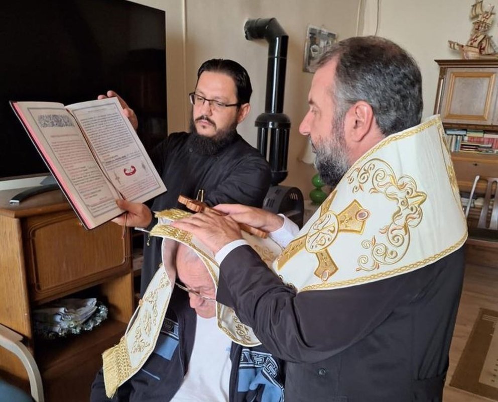 Binecuvântare pentru clericii și credincioșii vârstnici din Episcopia Caransebeșului 264524