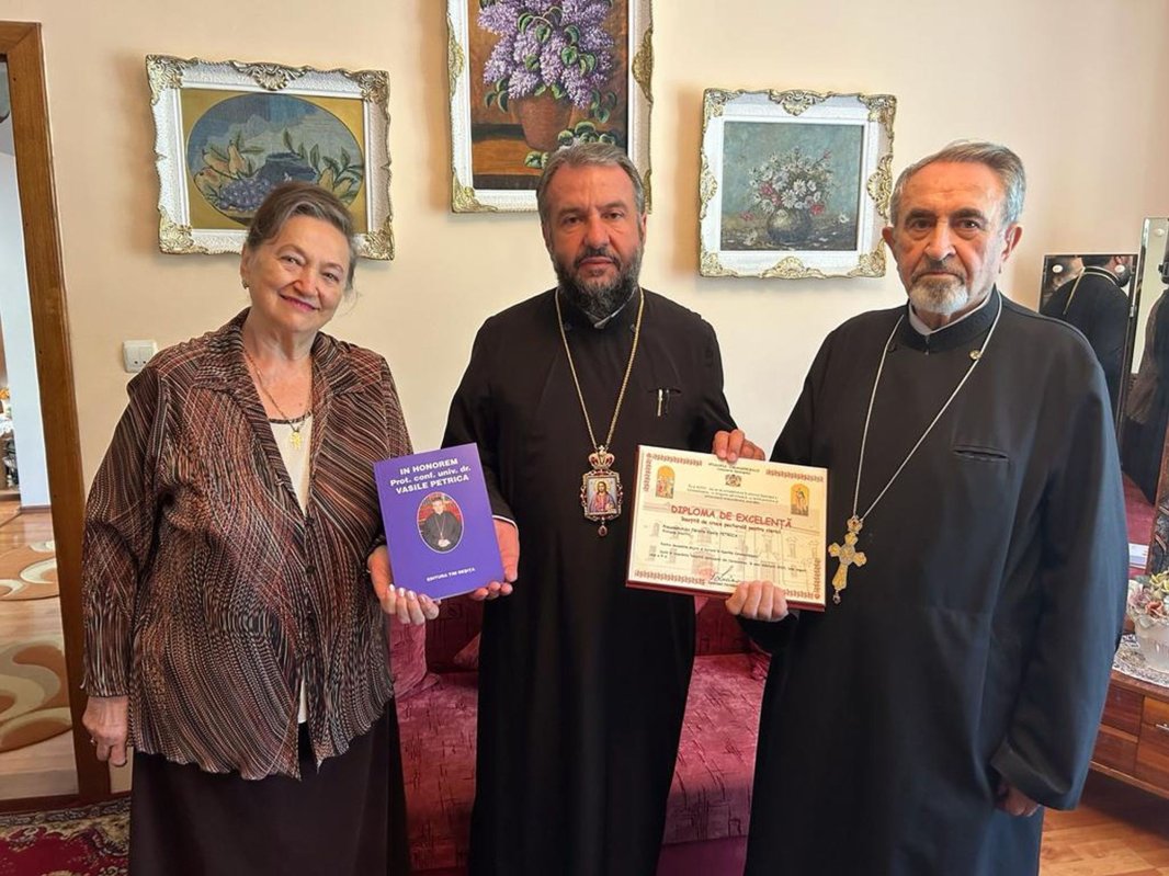 Binecuvântare pentru clericii și credincioșii vârstnici din Episcopia Caransebeșului 264526