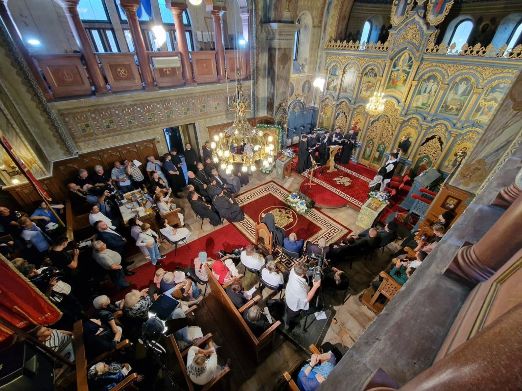 Concert de cântări religioase închinate Maicii Domnului la Vârșeț, Serbia 264516