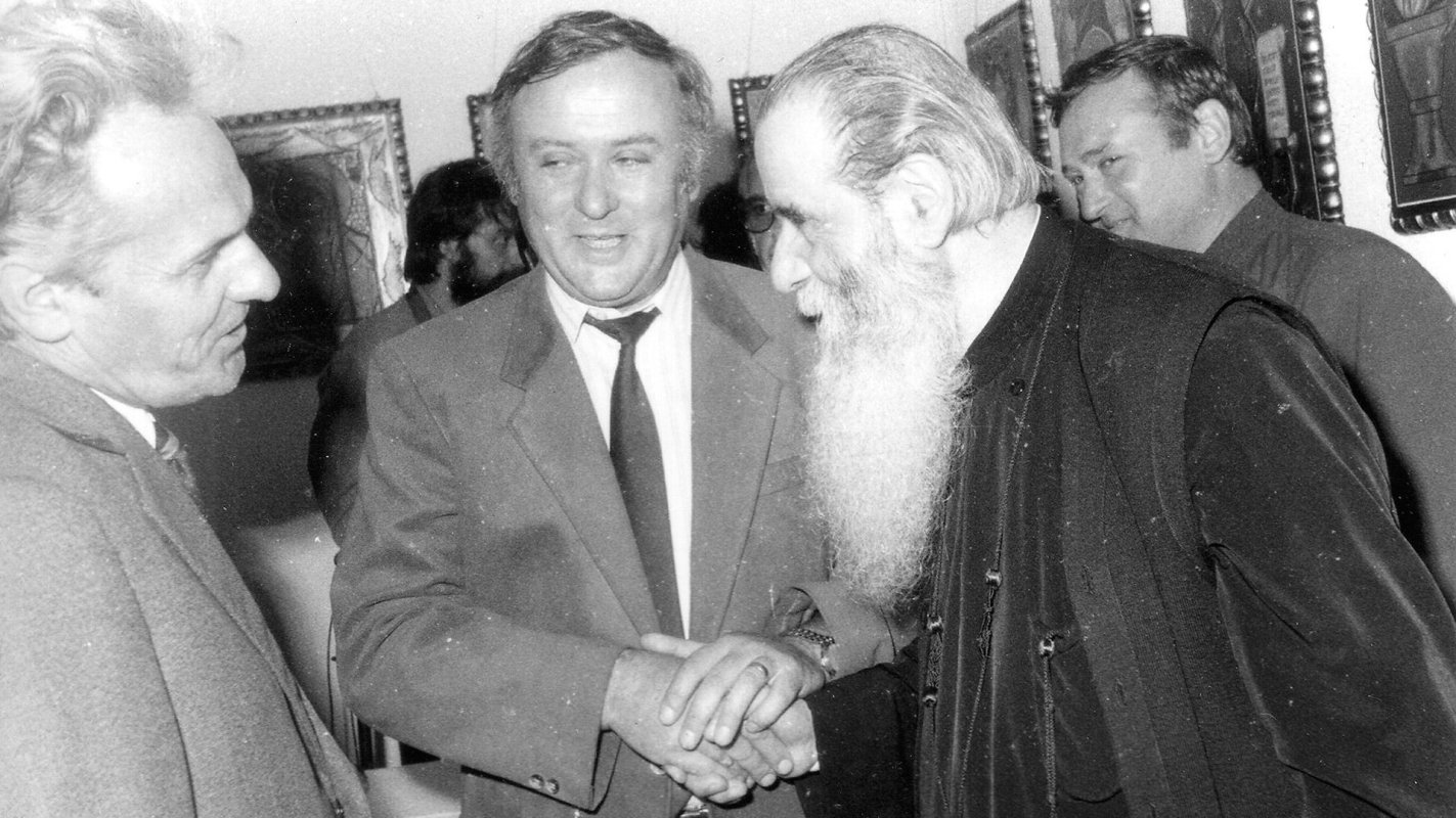 Părintele Galeriu, smerit slujitor al oamenilor și al lui Dumnezeu 264411