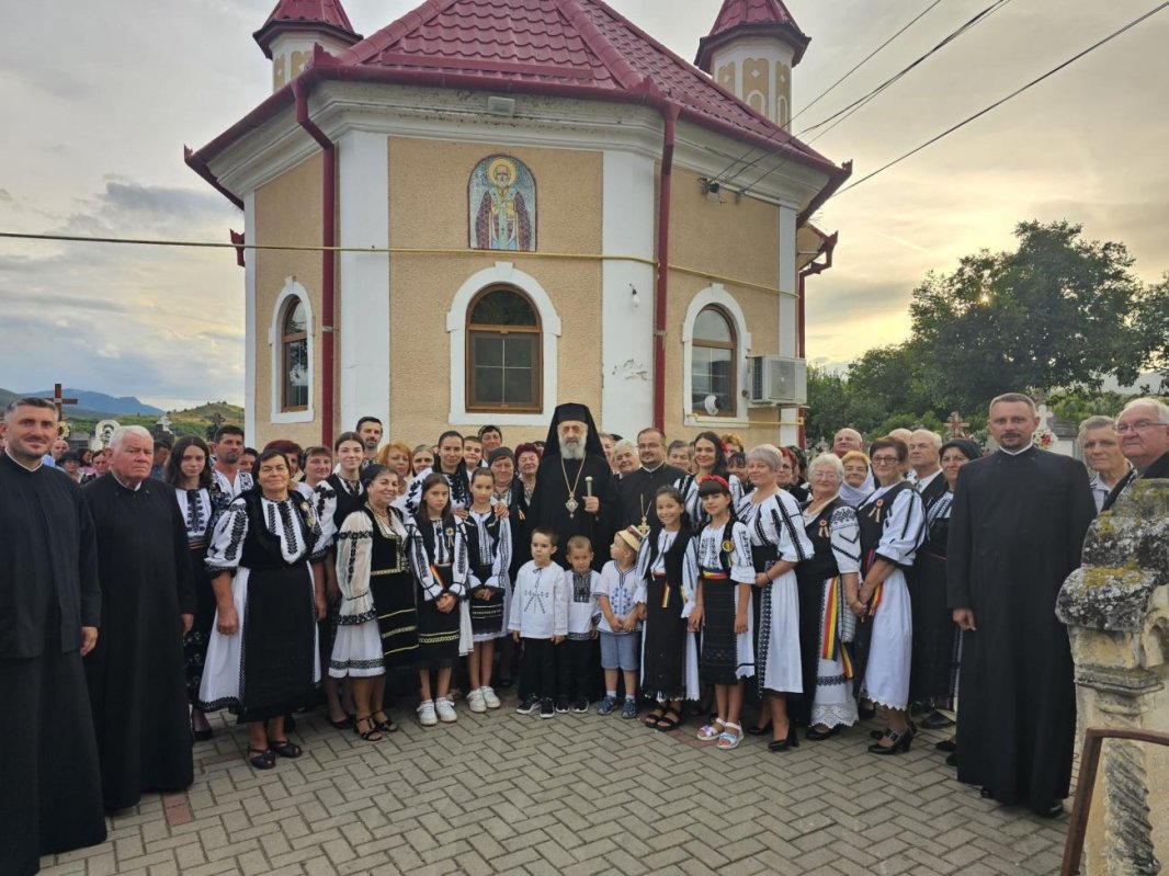 Vizită pastorală în Parohia Șard, Protopopiatul Alba Iulia 264497