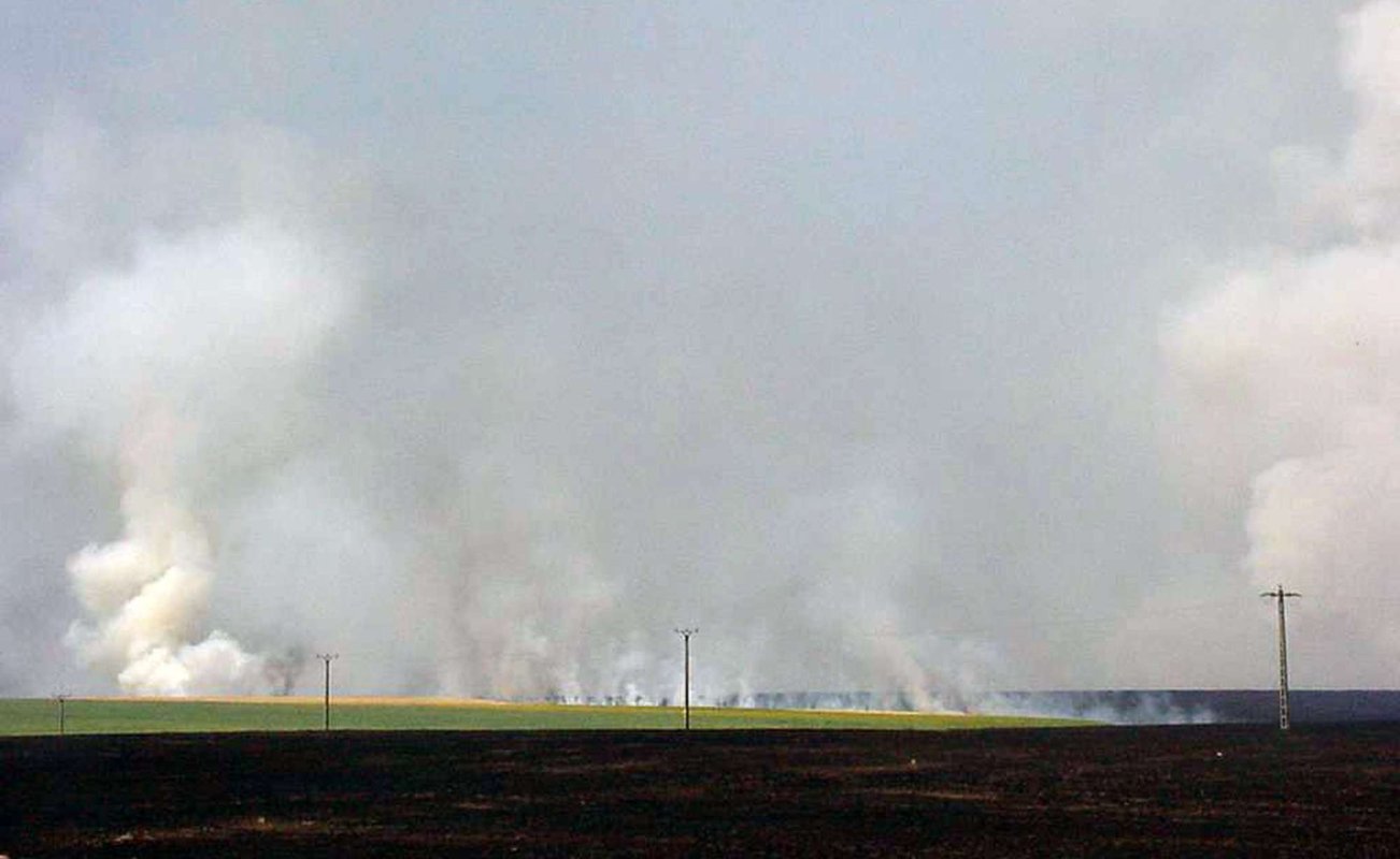 Arderea miriştilor, periculoasă pentru om, sol şi mediu 264577