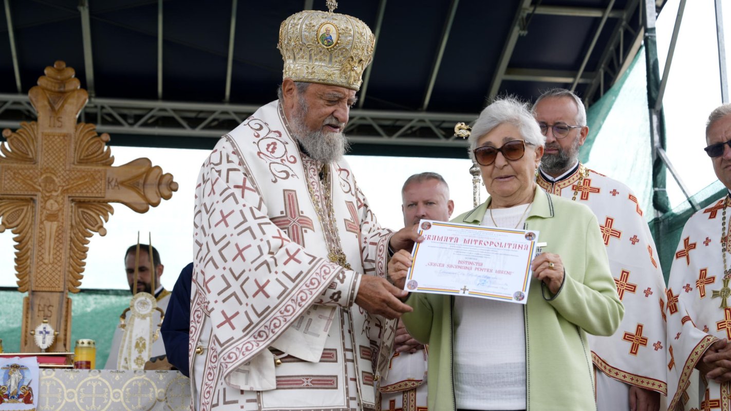 Sfântul Mucenic Laurențiu, sărbătorit la Sibiu 264619