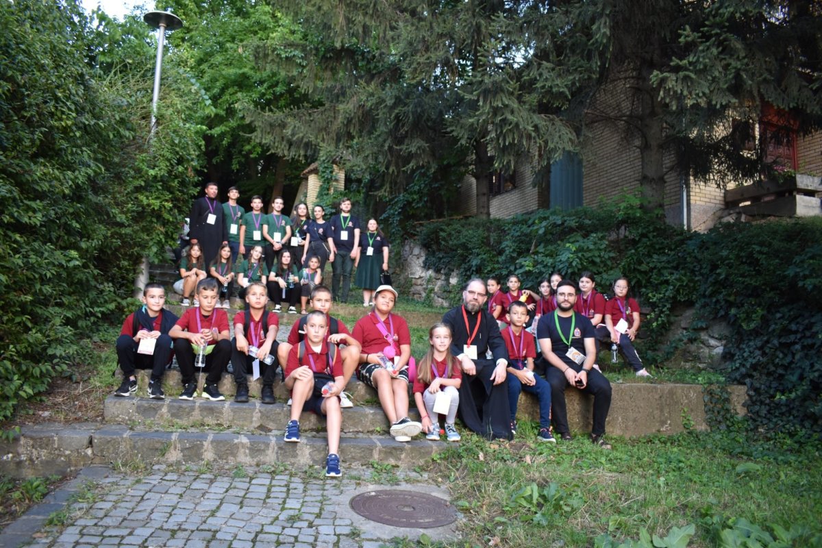 „Tabăra Bucuriei” a debutat pentru prima oară în Eparhia Daciei Felix 264586