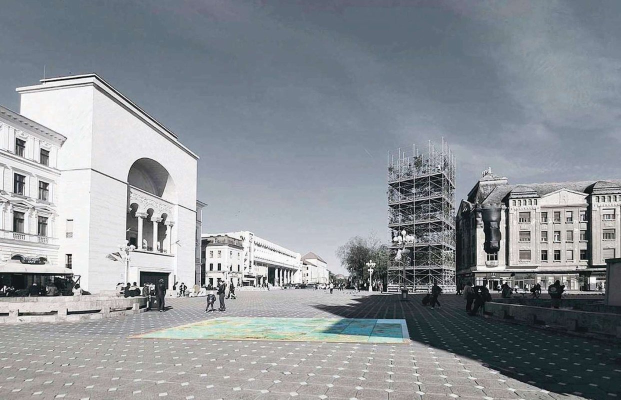 „Traseul Revoluţiei din Decembrie 1989 în Timişoara” 264581