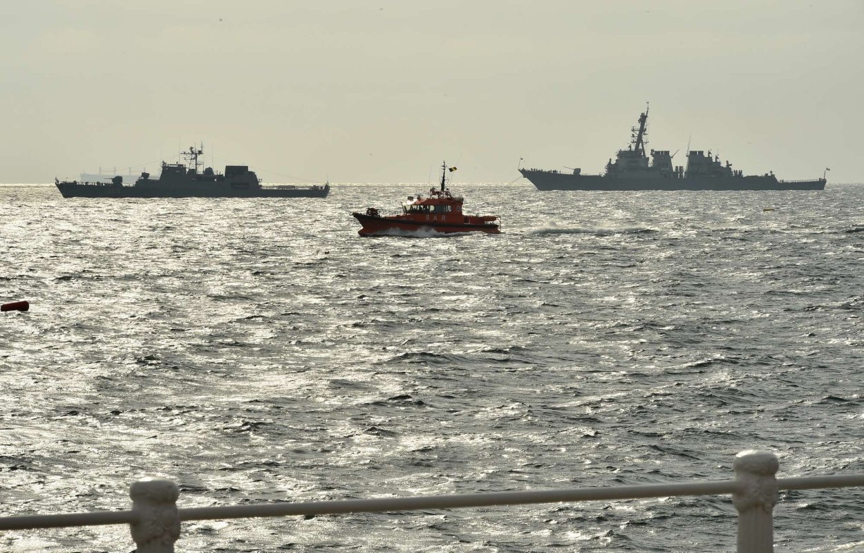 Ziua Marinei Române sărbătorită la Constanţa 264578