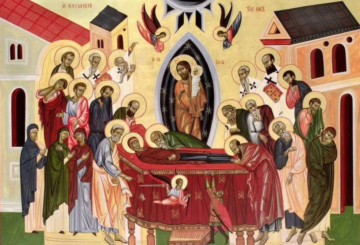 Maica Domnului, hotar dintre firea creată şi cea necreată 264652