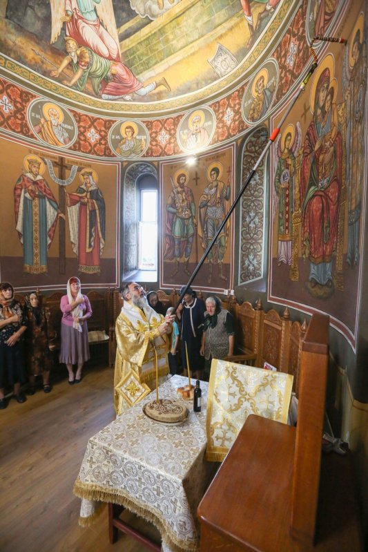 Sfințirea picturii bisericii din Parohia Udați 264659