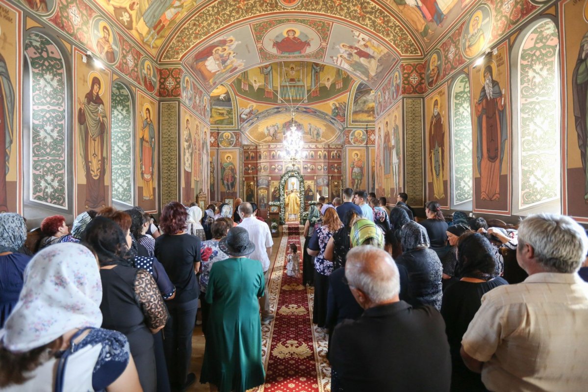 Sfințirea picturii bisericii din Parohia Udați 264663