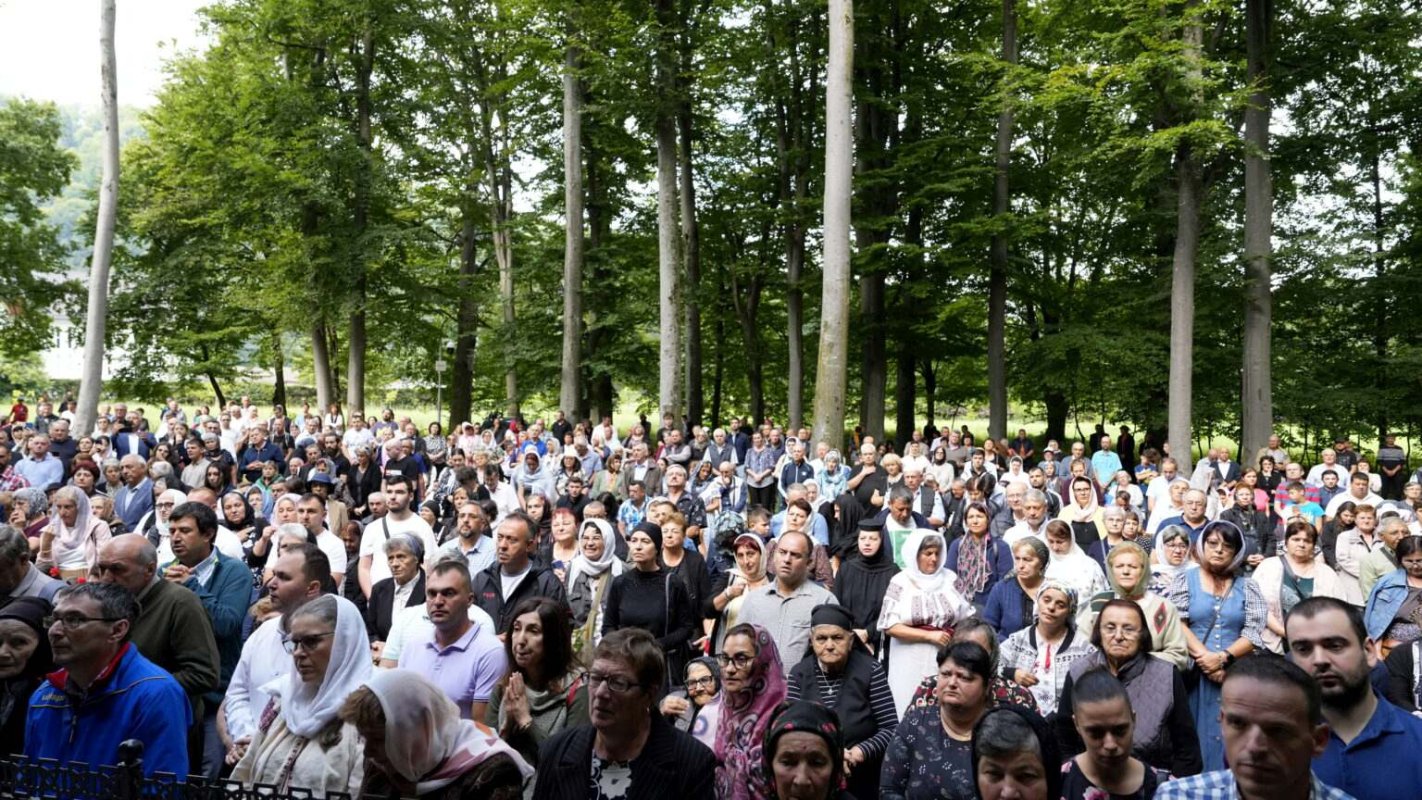 Zi de sărbătoare la Mănăstirea Brâncoveanu de la Sâmbăta de Sus 265022